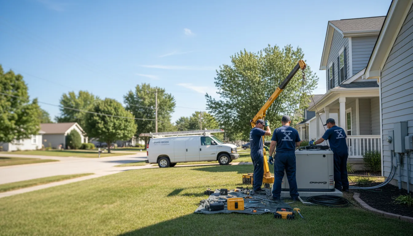 Generator Installation in West Newton, PA near me